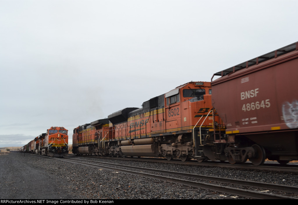 BNSF 8502